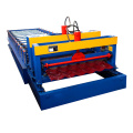 Poland type golden supplier hot sale hydraulic glazed tile cameroon zinc roofing sheets corrugating machine